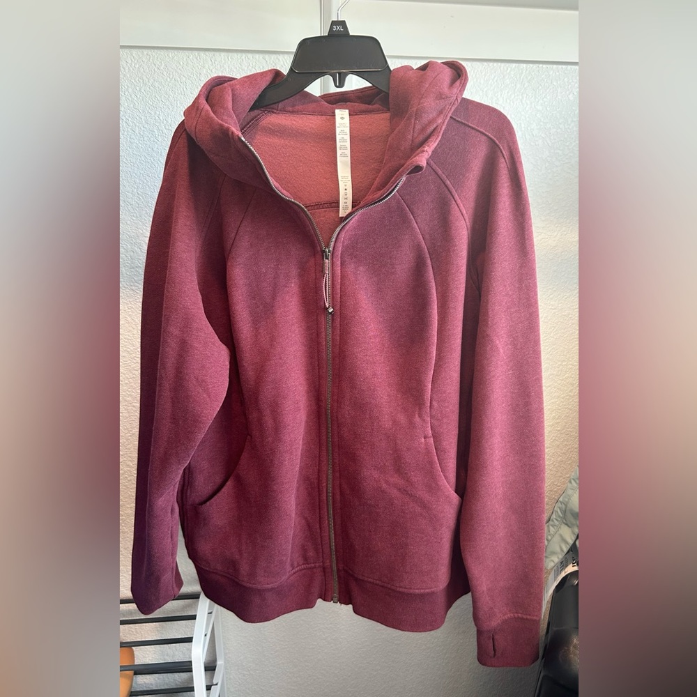 Lululemon Scuba Zip Sweater